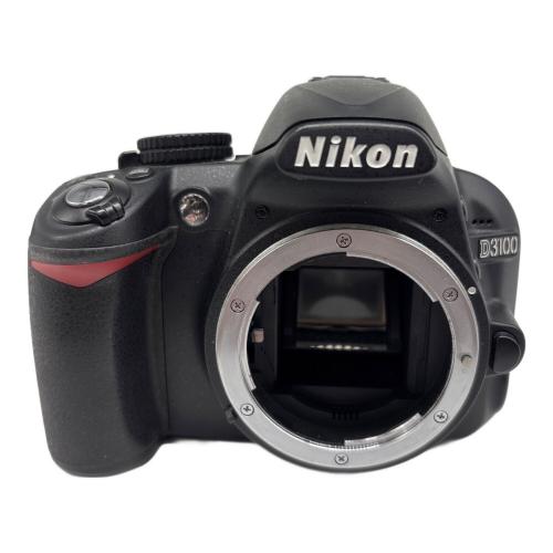Nikon (ニコン) 一眼レフカメラ D3100 レンズ Nikon 78-55mm