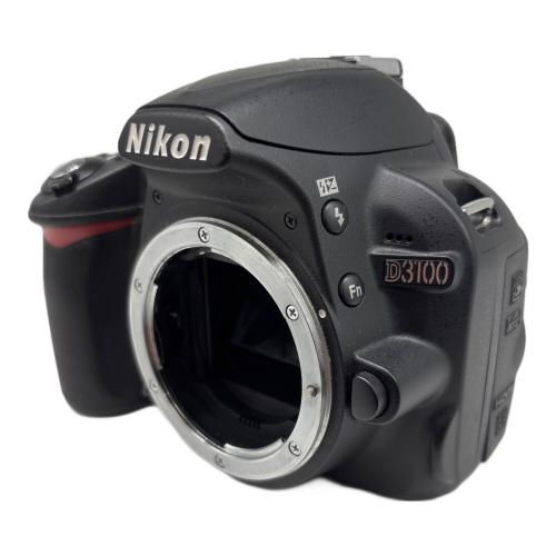 Nikon (ニコン) 一眼レフカメラ D3100 レンズ Nikon 78-55mm
