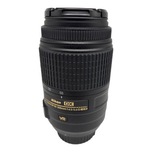 Nikon (ニコン) ズームレンズ AF-S NIKKOR 55-300mm 1:4.5-5.6G