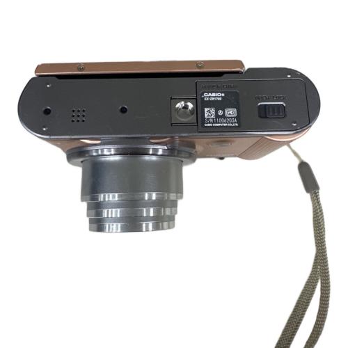 CASIO (カシオ) コンパクトデジタルカメラ EX-ZR1700 キズ有