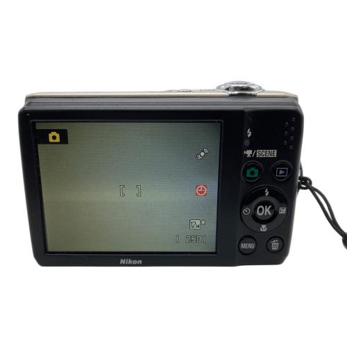 Nikon (ニコン) コンパクトデジタルカメラ COOLPIXL22