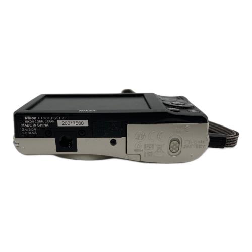 Nikon (ニコン) コンパクトデジタルカメラ COOLPIXL22