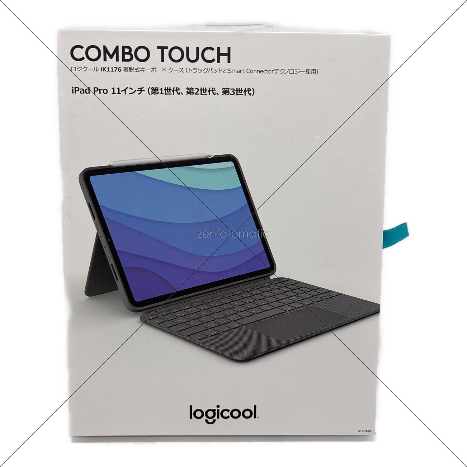 LOGICOOL (ロジクール) Logitech Combo Touch iPad Pro 11 トラック