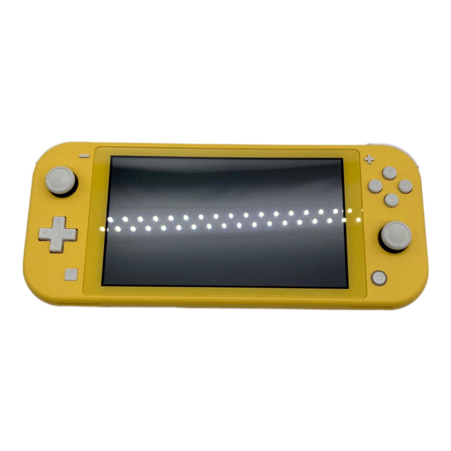 Nintendo Switch Lite イエロー HDH-001 Nintendo (ニンテンドー) Nintendo Switch Lite イエロー HDH-001 動作