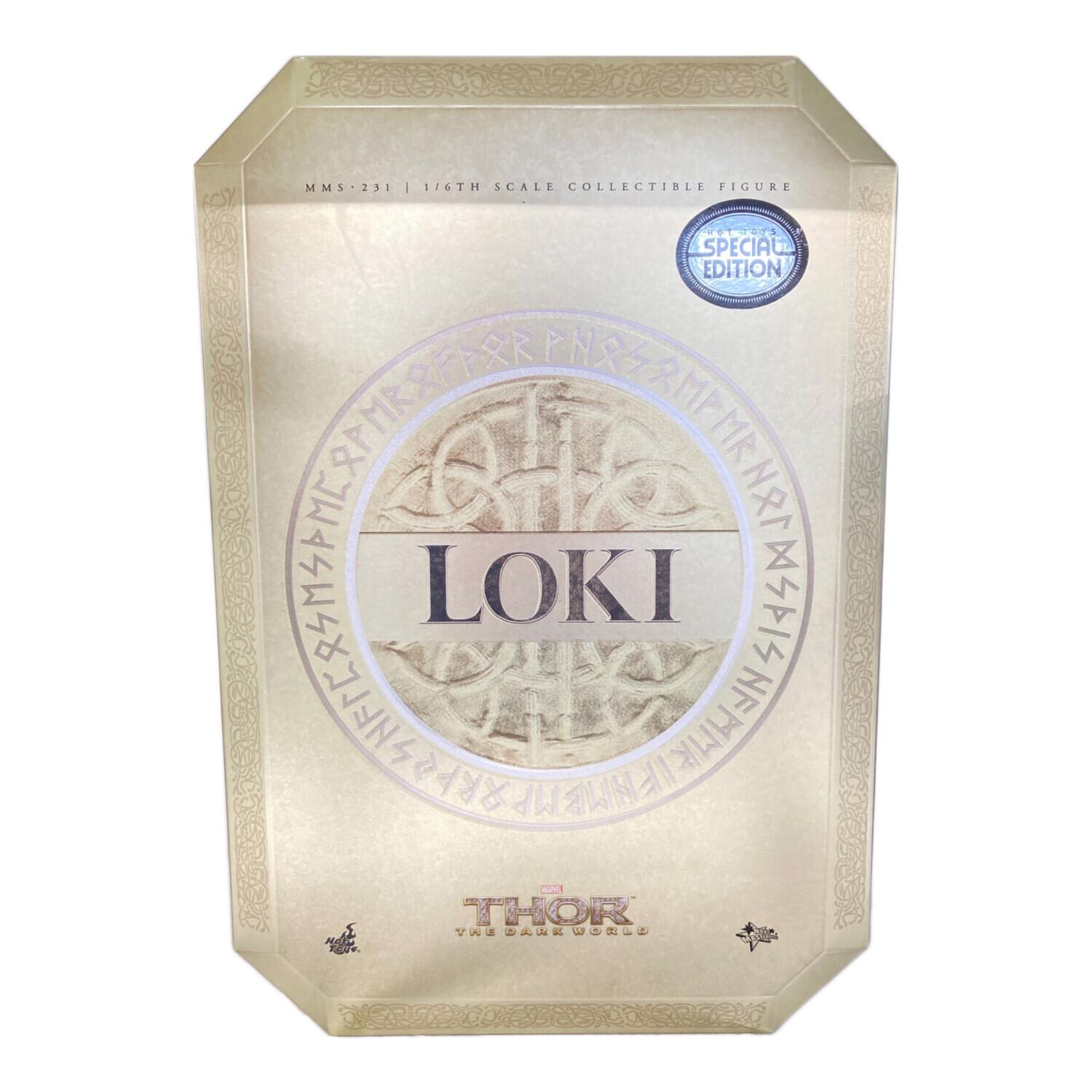 Hot toys (ホットトイズ) ロキ フィギュア 【ムービー・マスターピース