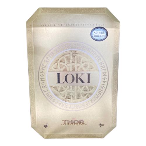 Hot toys (ホットトイズ) ロキ フィギュア 【ムービー・マスターピース】「マイティ・ソー/ダーク・ワールド」 1/6スケール