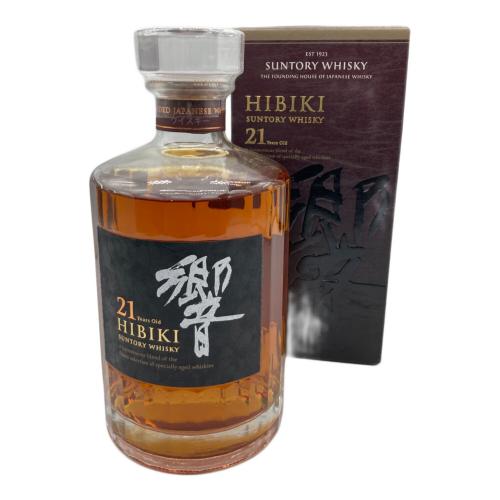 サントリー 響 ジャパニーズウィスキー 21年 700ml