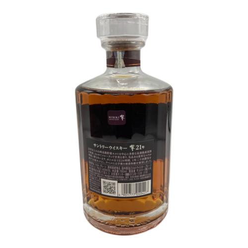 サントリー 響 ジャパニーズウィスキー 21年 700ml