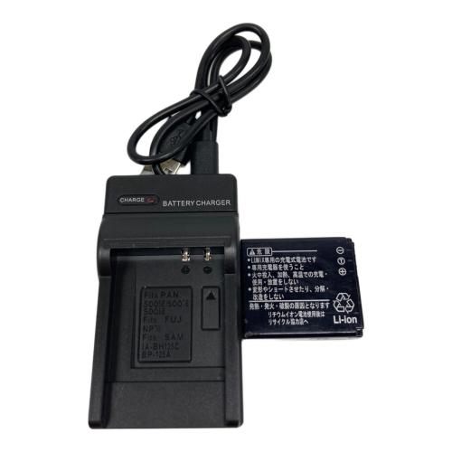 Panasonic (パナソニック) コンパクトデジタルカメラ DMC-FX9 動作確認済み