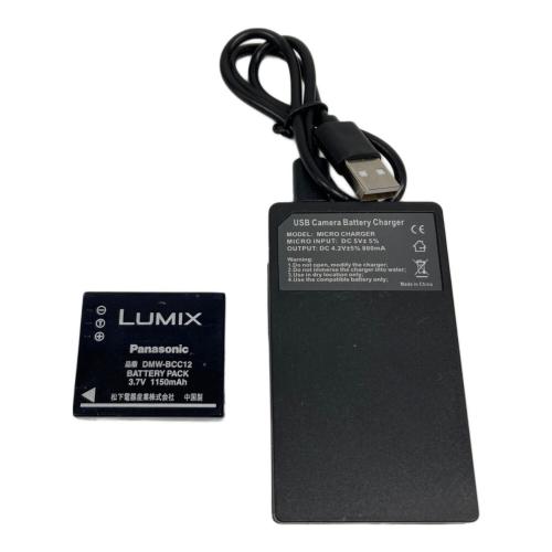 Panasonic (パナソニック) コンパクトデジタルカメラ DMC-FX9 動作確認済み