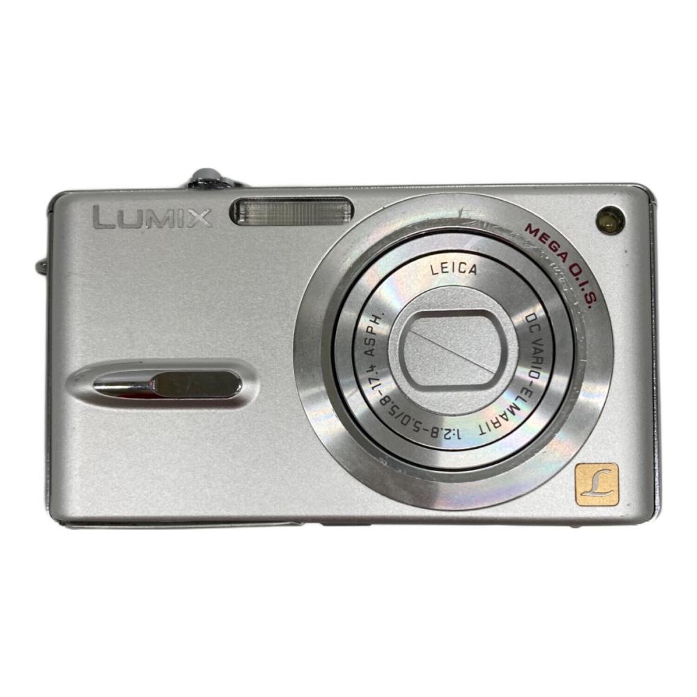 Panasonic LUMIX DMC-FX9 動作確認済 レトロ コンデジ Panasonic (パナソニック) コンパクトデジタルカメラ DMC-FX9 動作確認