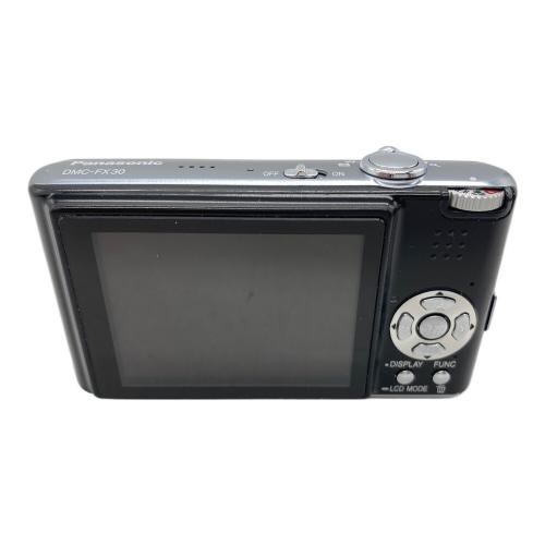 Panasonic (パナソニック) コンパクトデジタルカメラ DMC-FX30 LUMIX 塗装剥げ有