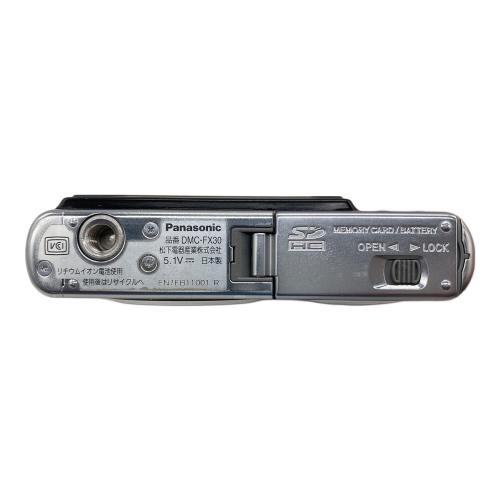 Panasonic (パナソニック) コンパクトデジタルカメラ DMC-FX30 LUMIX 塗装剥げ有