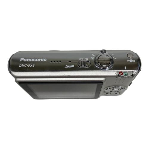 Panasonic (パナソニック) コンパクトデジタルカメラ DMC-FX8