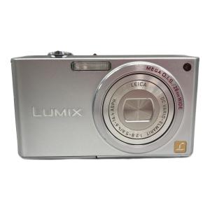Panasonic (パナソニック) コンパクトデジタルカメラ DMC-FX33 動作確認済み