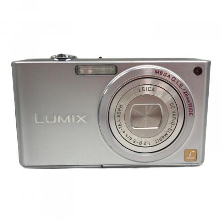 Panasonic DMC-FX33-W コンパクトデジタルカメラ【壊れています How about a compact digital camera that can be purchased for under