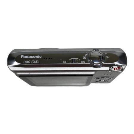 Panasonic (パナソニック) コンパクトデジタルカメラ DMC-FX33 動作