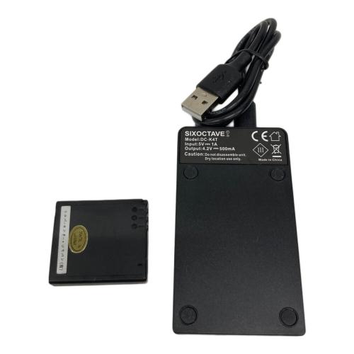 Panasonic (パナソニック) コンパクトデジタルカメラ DMC-FX33 動作確認済み