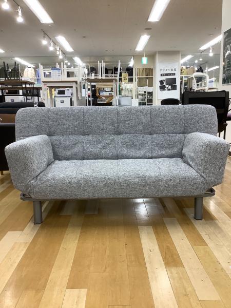 ニトリ ソファーベッド 202204 1210711 グレー SOFABED MARKS AM