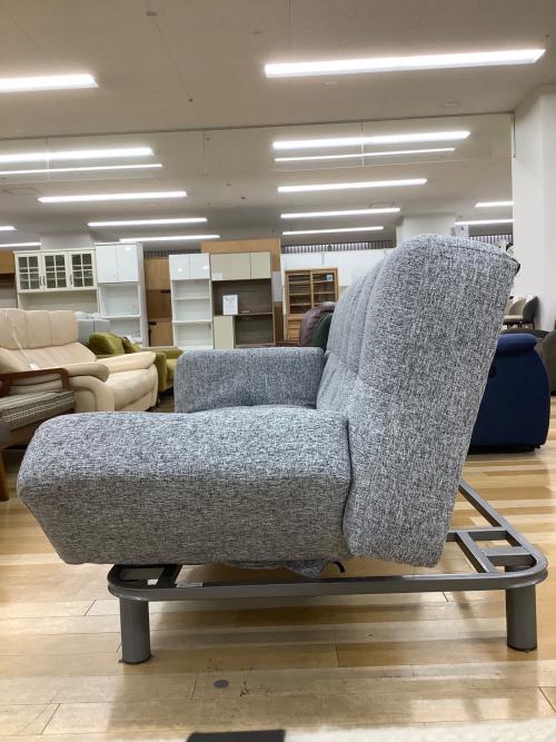 ニトリ ソファーベッド 202204 1210711 グレー SOFABED MARKS AM