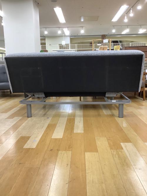 ニトリ ソファーベッド 202204 1210711 グレー SOFABED MARKS AM