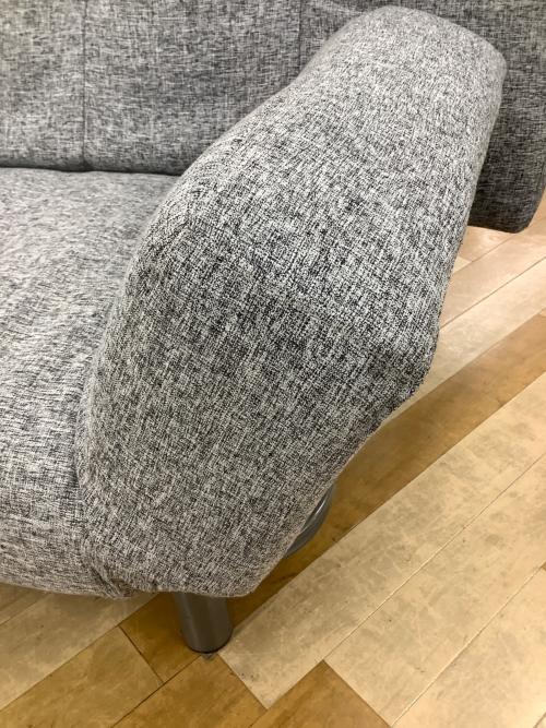 ニトリ ソファーベッド 202204 1210711 グレー SOFABED MARKS AM