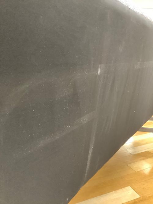ニトリ ソファーベッド 202204 1210711 グレー SOFABED MARKS AM