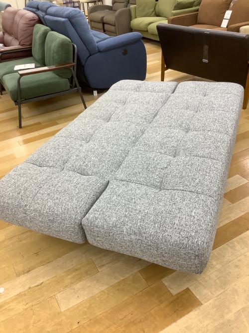 ニトリ ソファーベッド 202204 1210711 グレー SOFABED MARKS AM