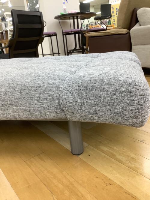 ニトリ ソファーベッド 202204 1210711 グレー SOFABED MARKS AM