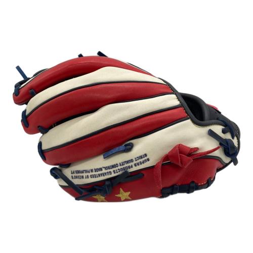 MIZUNO (ミズノ) 侍ジャパン WBC日本代表モデル 軟式グローブ ブラック×ホワイト