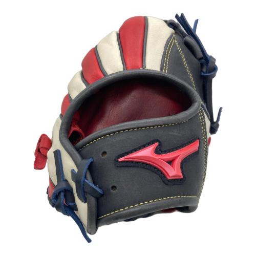 MIZUNO (ミズノ) 侍ジャパン WBC日本代表モデル 軟式グローブ ブラック×ホワイト