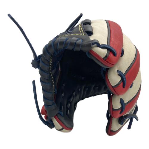 MIZUNO (ミズノ) 侍ジャパン WBC日本代表モデル 軟式グローブ ブラック×ホワイト