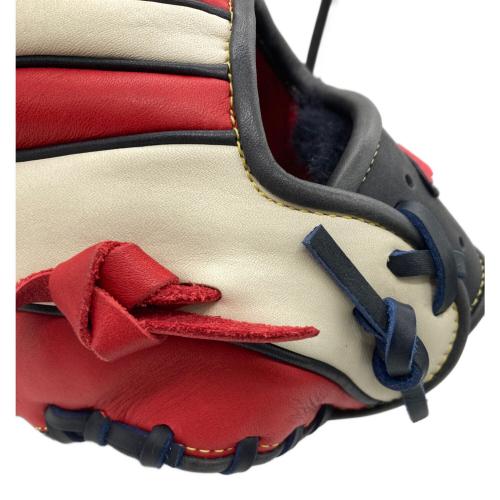 MIZUNO (ミズノ) 侍ジャパン WBC日本代表モデル 軟式グローブ ブラック×ホワイト