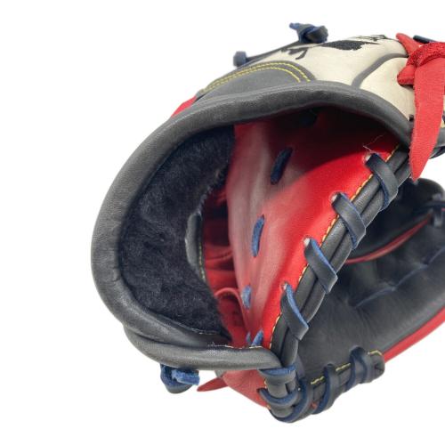 MIZUNO (ミズノ) 侍ジャパン WBC日本代表モデル 軟式グローブ ブラック×ホワイト