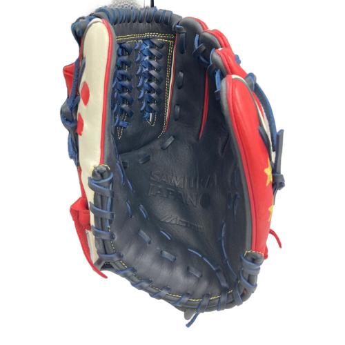 MIZUNO (ミズノ) 侍ジャパン WBC日本代表モデル 軟式グローブ ブラック×ホワイト