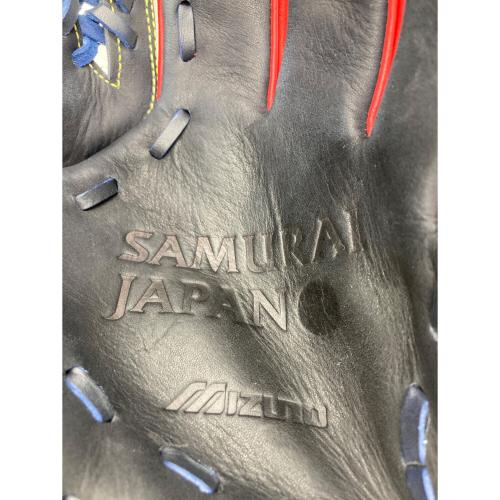 MIZUNO (ミズノ) 侍ジャパン WBC日本代表モデル 軟式グローブ ブラック×ホワイト