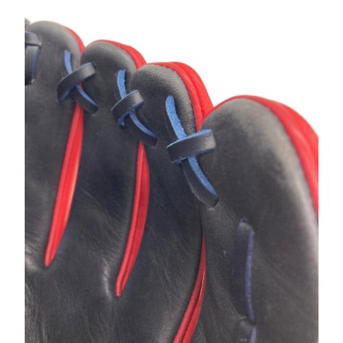 MIZUNO (ミズノ) 侍ジャパン WBC日本代表モデル 軟式グローブ ブラック×ホワイト