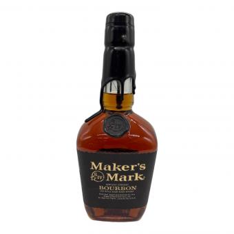 MakersMark バーボン ブラックトップ 750ml