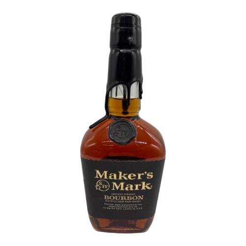 MakersMark バーボン ブラックトップ 750ml
