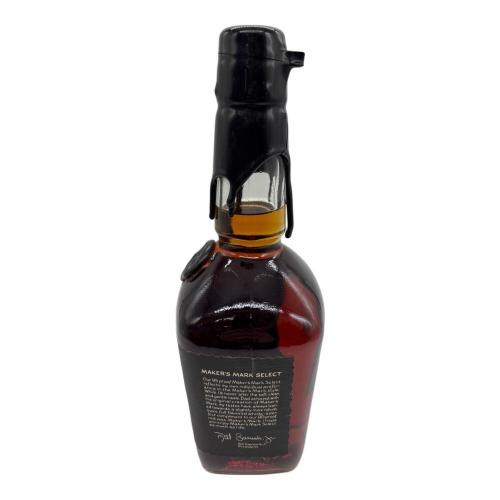 MakersMark バーボン ブラックトップ 750ml