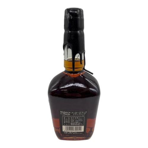 MakersMark バーボン ブラックトップ 750ml