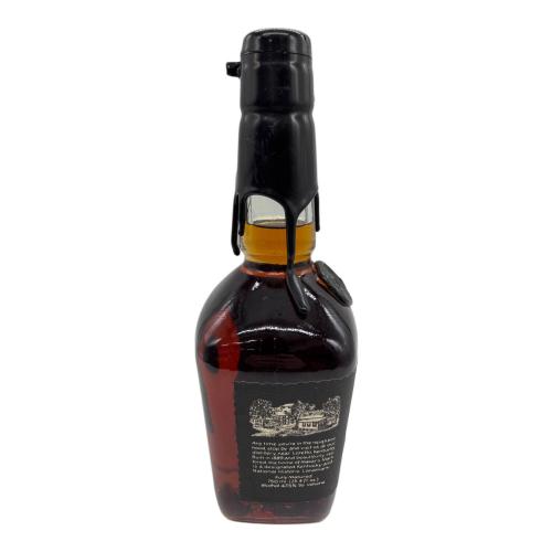 MakersMark バーボン ブラックトップ 750ml