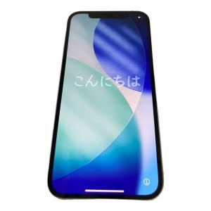 Apple (アップル) iPhone12 Pro MGM63J/A