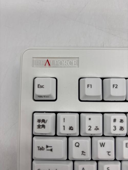 REALFORCE (リアルフォース) キーボード R3HA22