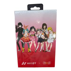 AVIOT (アビオット) イヤホン TE-D01v-MG 物語シリーズ 怪 ※キズ有