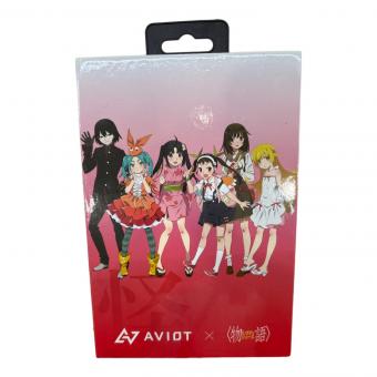 AVIOT (アビオット) イヤホン TE-D01v-MG 物語シリーズ 怪 ※キズ有