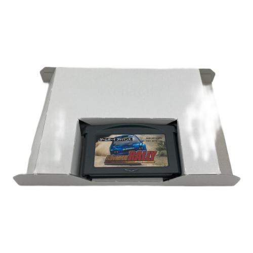 アドバンスラリー ゲームボーイアドバンス用ソフト -