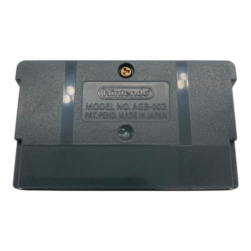 アドバンスラリー ゲームボーイアドバンス用ソフト -