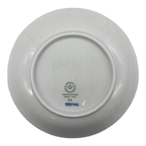 ROYAL COPENHAGEN (ロイヤル・コペンハーゲン) プレート PLATE COUOOPE 15cm ブルーパルメッテ