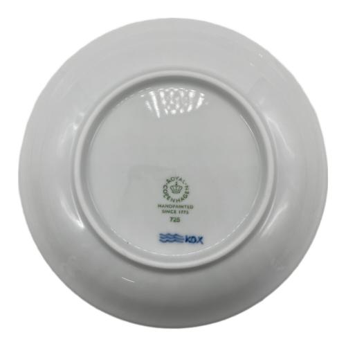 ROYAL COPENHAGEN (ロイヤル・コペンハーゲン) プレート PLATE COUOOPE 15cm ブルーパルメッテ